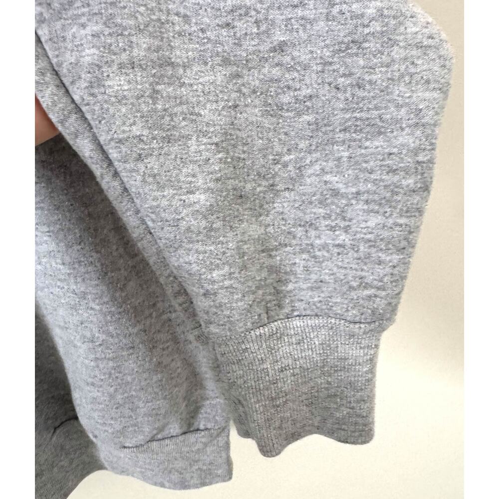 Disneyland Disney Parks Hanes Retro Official Crew Sweatshirt Gray Size Small - Picture 5 of 6